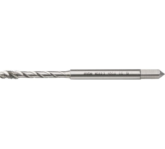 Машинный метчик MTE HSSCo5 г/о DIN371C M3x0.5 265303 1