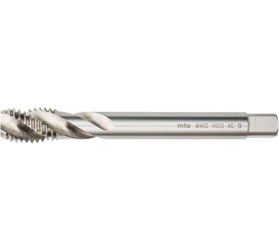 Машинный метчик MTE HSSCo5 г/о DIN376C M14x2.0 2653014