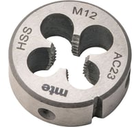 Круглая плашка MTE HSS DINEN22568 M12x1,75 265212