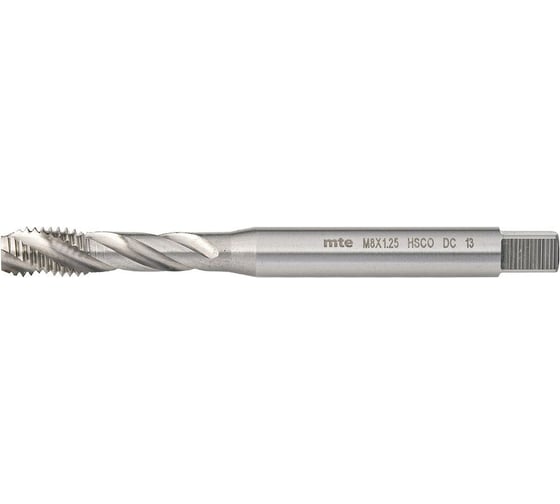 Машинный метчик MTE HSSCo5 г/о DIN371C M8x1.25 265308 1