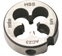 Круглая плашка MTE HSS DINEN22568 M6x1,0 26526
