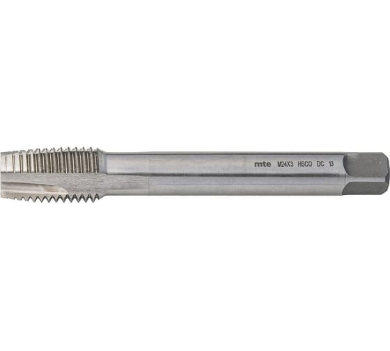 Машинный метчик MTE HSSCo5 с/о DIN376B M24x3.0 265324