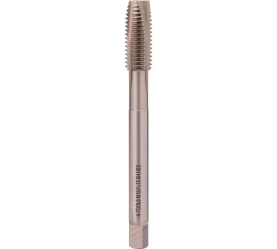 Машинный метчик H-Tools М12 шаг 1.75 мм DIN376 HSS-G 101100-D2-0120
