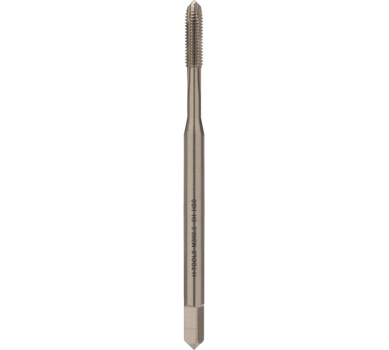 Машинный метчик H-Tools М3 шаг 0.5 мм DIN371 HSS-G 101100-C2-0030