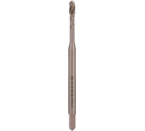 Машинный метчик с винтовой канавкой H-Tools М2.5 шаг 0.45 мм DIN371 HSS-G 501100-C2-0025