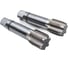 Трубный метчик TORNERI машинно-ручной, G1 1/4 Р6М5 комплект из 2-х штук Т017438 1