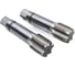 Трубный метчик TORNERI машинно-ручной, G1 1/4 Р6М5 комплект из 2-х штук Т017438 4