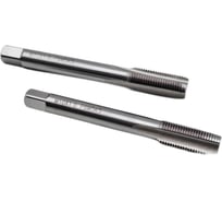 Машинно-ручной метчик TORNERI М10x1 комплект из 2-х штук Р6М5К5 Т019235