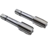 Машинно-ручной метчик TORNERI М30x3.5 комплект из 2-х штук Р6М5 левый Т017442