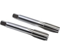 Машинно-ручной метчик TORNERI М14x2 комплект из 2-х штук Р6М5К5 Т019239