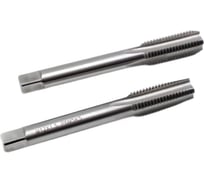 Машинно-ручной метчик TORNERI М12x1.5 комплект из 2-х штук Р6М5К5 Т019237