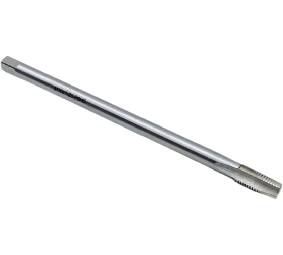 Гаечный метчик TORNERI М10x1.25 Р6М5 прямой хвостовик Т017429 1
