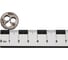 Дюймовая плашка TLX № 4-40 unc 60гр шх15 40 ниток/дюйм, dнар.20мм 73990 4