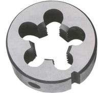 Дюймовая плашка TLX 1 1/4- 7 unc 60гр шх15 7 ниток/дюйм dнар.65мм 74008