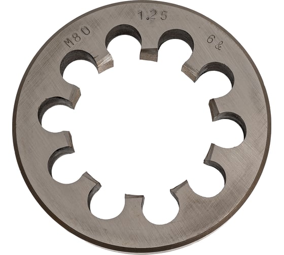 Плашка STV М 80х1,25 00000033991