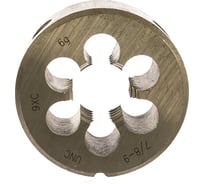 Плашка 7/8 UNC 9 ниток STV 00-00000870