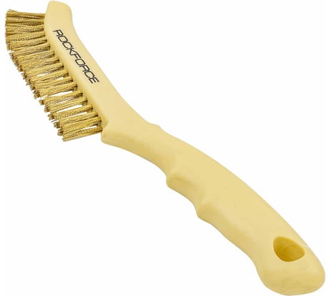 Ручная щетка по металлу Rockforce в пластиковом корпусе RF-340121214(17444)