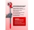 Набор сантехнического инструмента FORCEKRAFT 12 предметов FK-55800(57094) 7