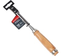 Долото-стамеска BARTEX 10 мм, рукоятка дерево 329666