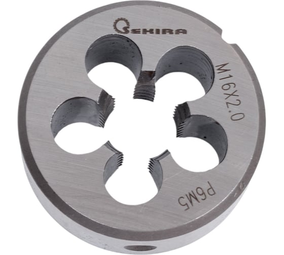 Плашка Sekira М16x2.0 Р6М5 00-00012619 1