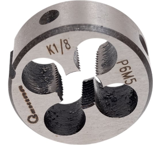 Плашка Sekira К 1/8" Р6М5 00-00030654