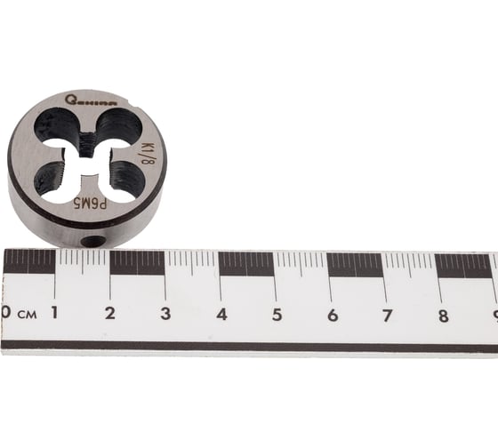 Плашка Sekira К 1/8" Р6М5 00-00030654