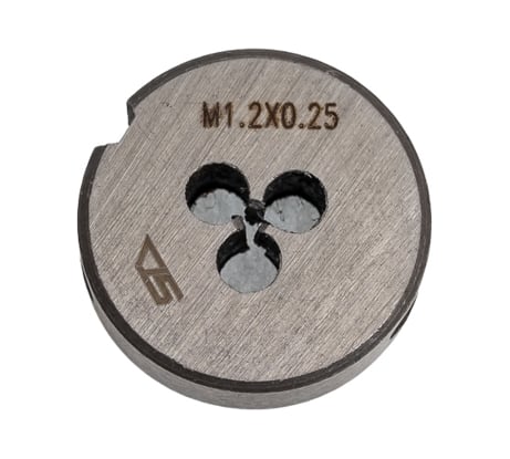 Плашка STV М1.2x0.25 00-00030516