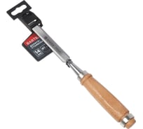 Долото-стамеска BARTEX 14 мм, рукоятка дерево 329668