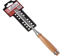 Долото-стамеска BARTEX 16 мм, рукоятка дерево 329669