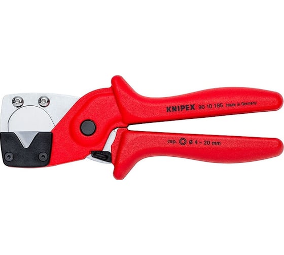 Труборез-ножницы Knipex для многослойных и пневматических шлангов L-185 мм KN-9010185