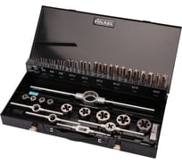 Набор метчиков и плашек VOELKEL M3-M20 HSSE 52пр V49251