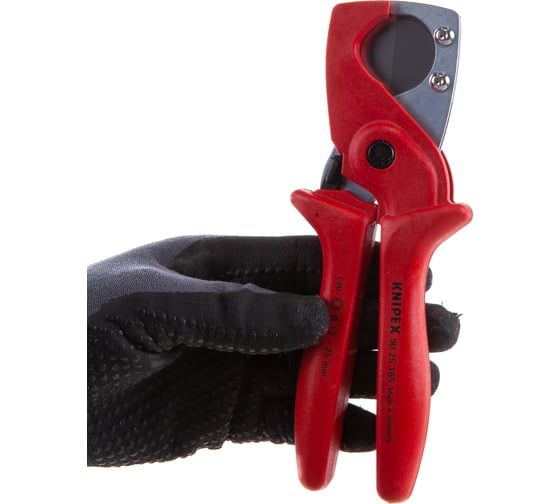 Труборез-ножницы Knipex для композитных металлопластиковых и пластиковых труб KN-9025185
