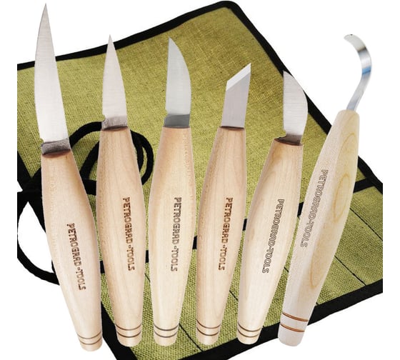 Набор резчицкий  Петроградъ N4 М00015844 1