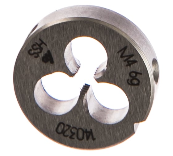 Плашка HOLEX М 4-6g HSS 140320 M4 1