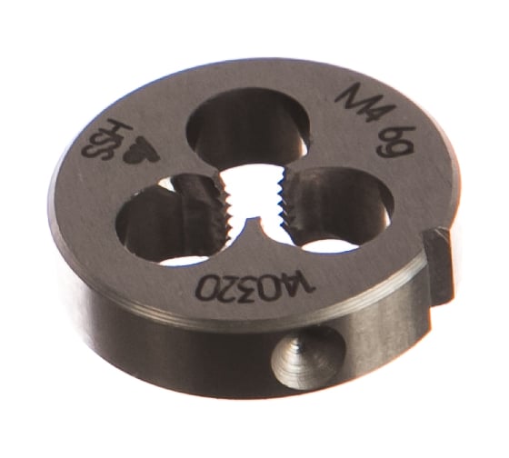 Плашка HOLEX М 4-6g HSS 140320 M4