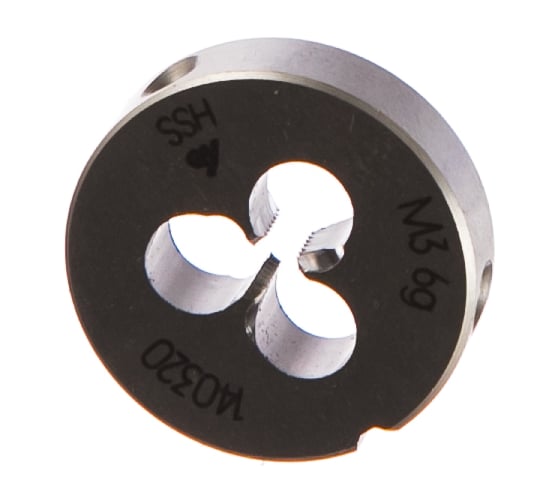 Плашка HOLEX М 3-6g HSS 140320 M3