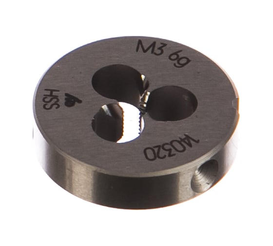 Плашка HOLEX М 3-6g HSS 140320 M3