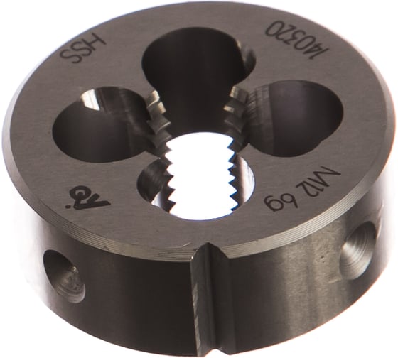 Плашка HOLEX М 12-6g HSS 140320 M12