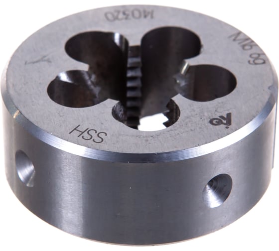 Плашка HOLEX М 16-6g HSS 140320 M16