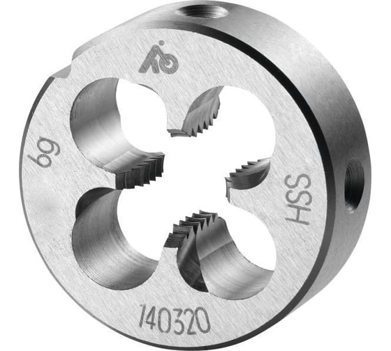Плашка HOLEX М 20-6g HSS 140320 M20 1