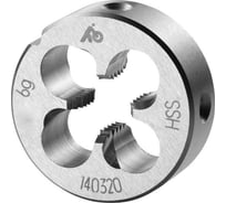 Плашка HOLEX М 18-6g HSS 140320 M18