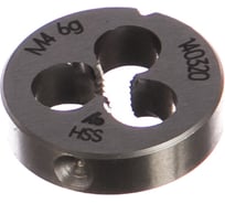 Плашка HOLEX М 3.5-6g HSS/E по нерж 140450 M3,5