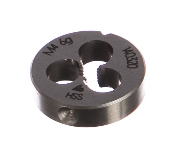 Плашка HOLEX М 3.5-6g HSS/E по нерж 140450 M3,5