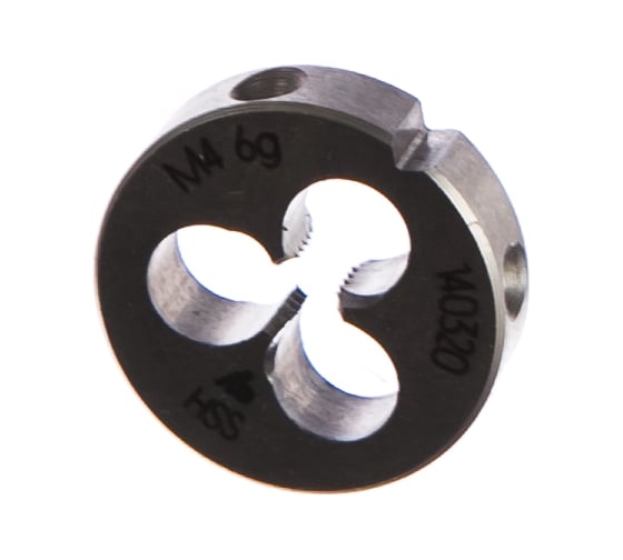 Плашка HOLEX М 3.5-6g HSS/E по нерж 140450 M3,5