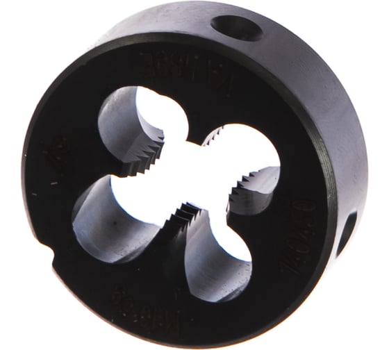 Плашка HOLEX М 10-6g HSS/E по нерж. 140450 M10 1