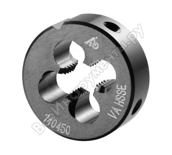 Плашка HOLEX М 3-6g HSS/E по нерж. 140450 M3
