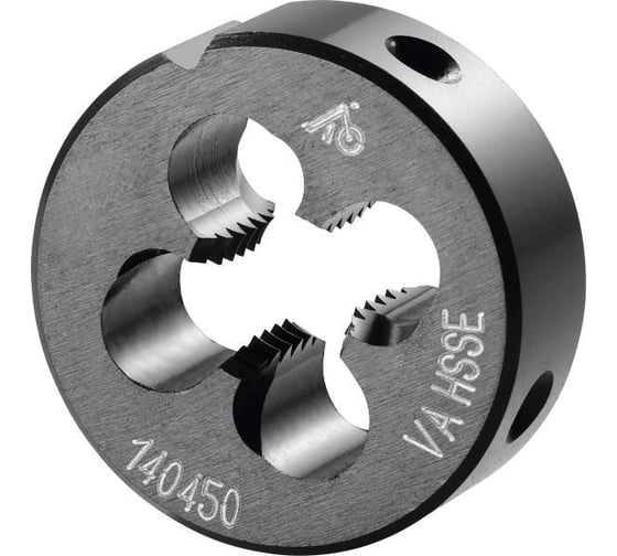 Плашка HOLEX М 20-6g HSS/E по нерж. 140450 M20 1