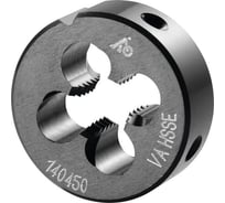 Плашка HOLEX М 6-6g HSS/E по нерж. 140450 M6