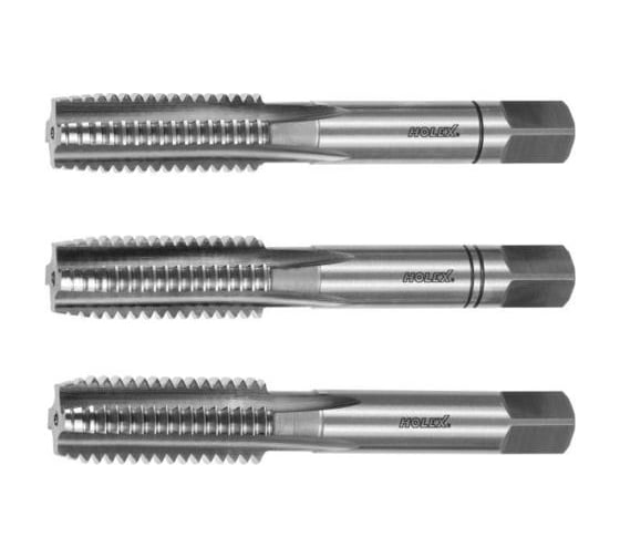Метчик HOLEX М 5-6H HSS ручной 130200 M5 1