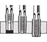 Набор метчиков GARANT М 12-6H, HSS/E, ручные, 3 шт 130400 M12 2